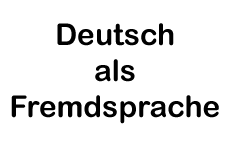 Deutsch als Fremdsprache