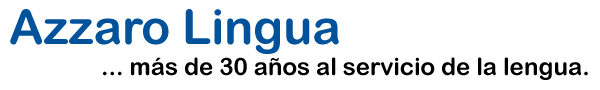 Azzaro-Lingua.de Logo de la empresa