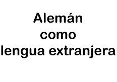 Alemán como lengua extranjera