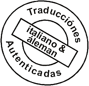 Traducciónes Autenticadas italiano y áleman