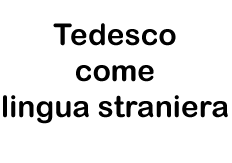 Tedesco come lingua straniera