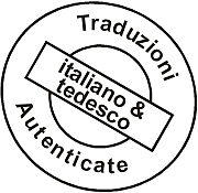 Traduzioni Autenticate italiano e tedesco
